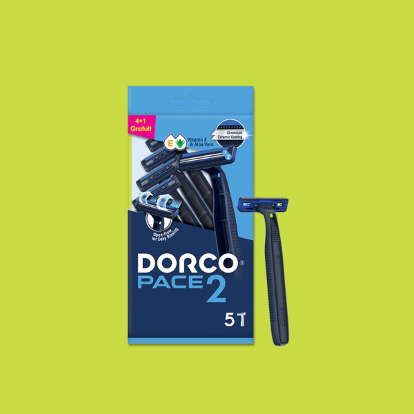 DORCO Double Lames Pochette de 5